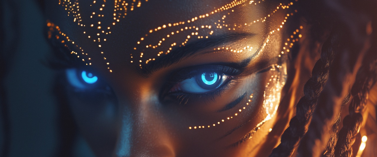 Tablou Canvas: Privire mistică - Thumbnail 2