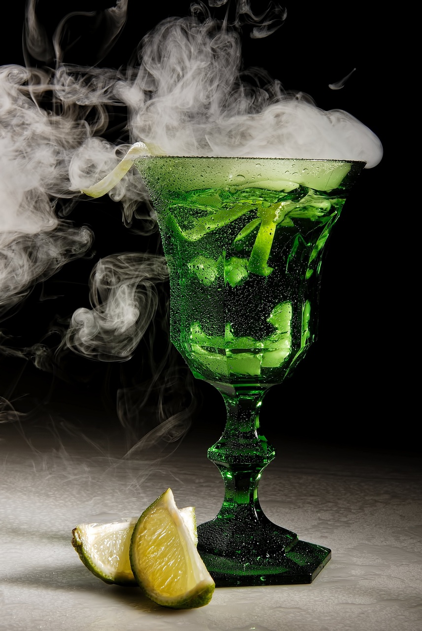 Tablou Canvas: Elixirul de Lime Mystic - Thumbnail 2