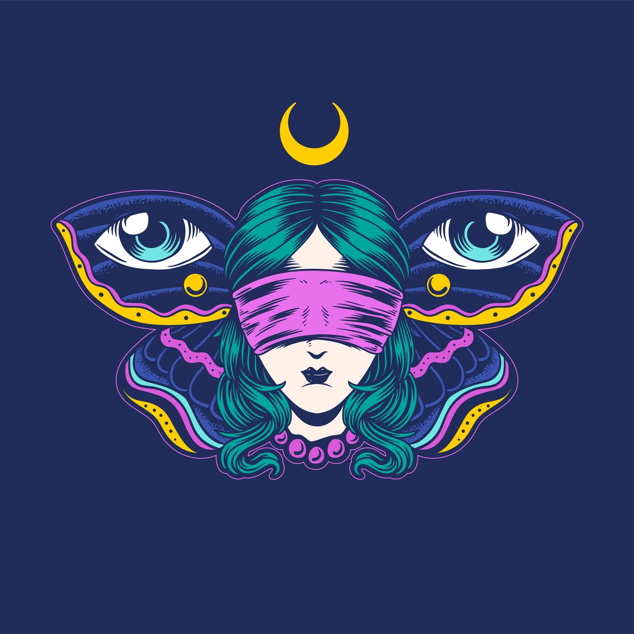 Tablou Canvas: Viziune mistică - Thumbnail 2