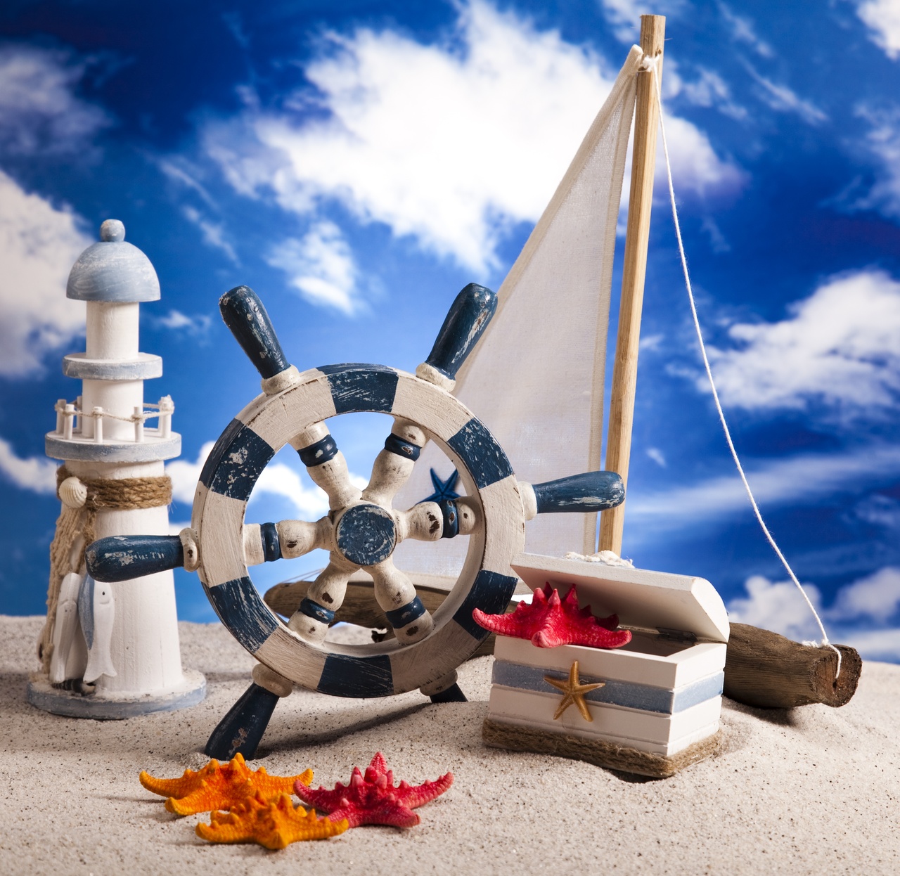 Tablou canvas: Vise nautice - Thumbnail 2