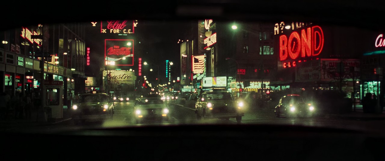 Tablou Canvas: Neon Nights: Atmosfera Urbană - Thumbnail 2