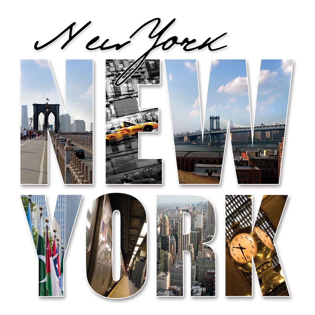 Tablou Canvas: Vibrații din New York - Thumbnail 2