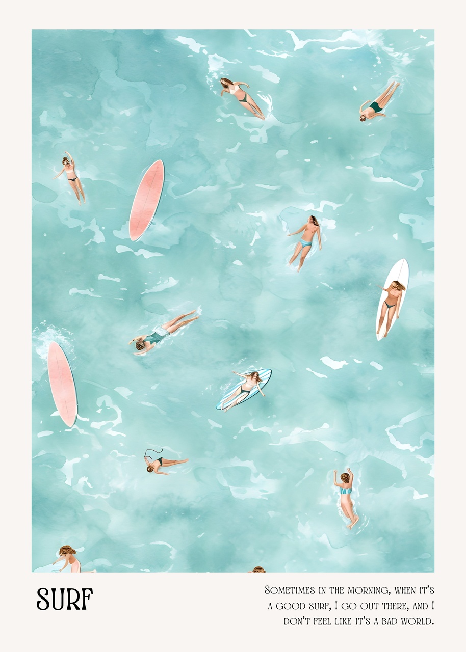 Tablou Canvas: Seninătatea Oceanului (1) - Thumbnail 2