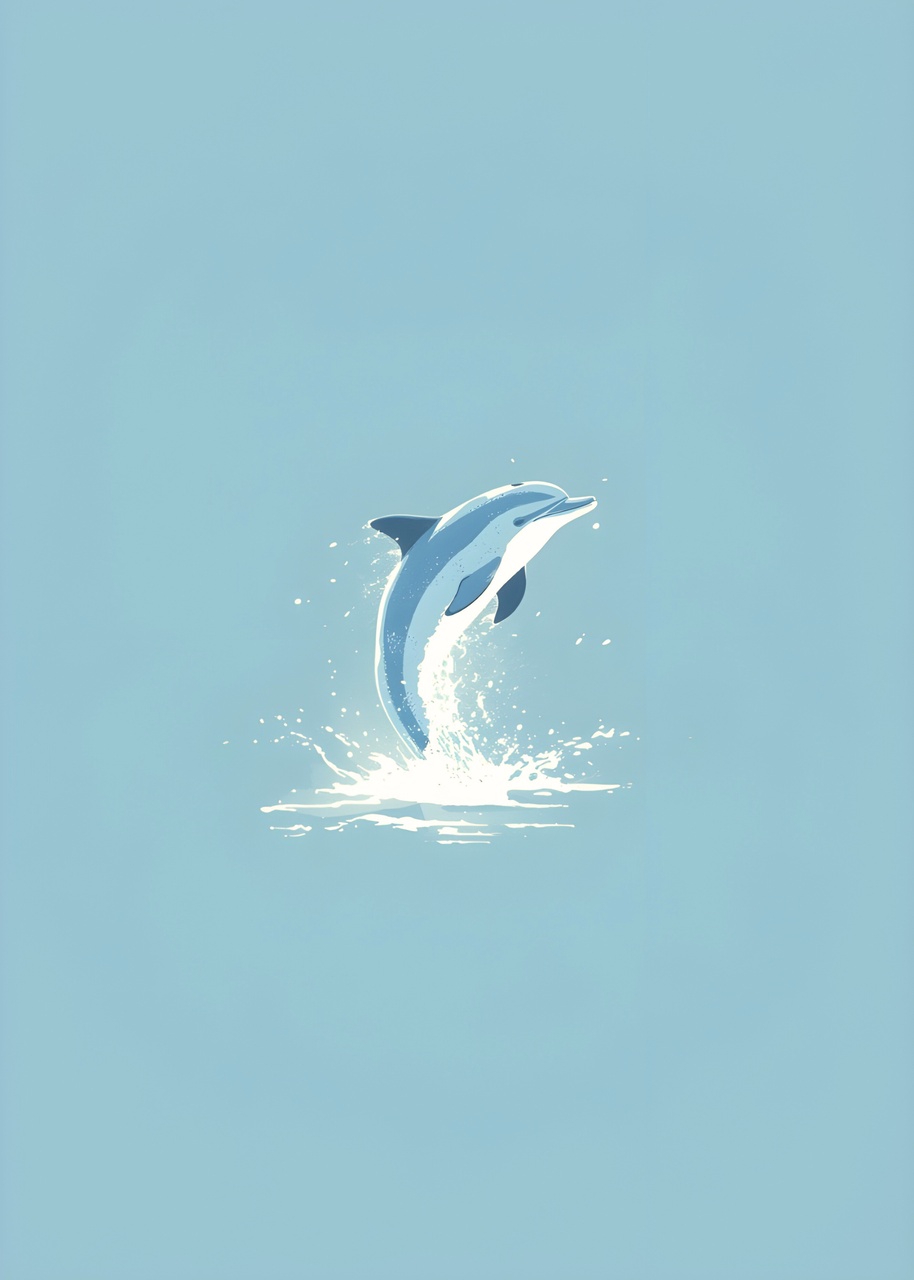 Tablou Canvas: Salt în ocean - Thumbnail 2