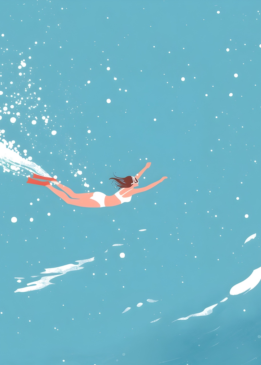 Tablou Canvas: Îmbrățișarea Oceanului - Thumbnail 2