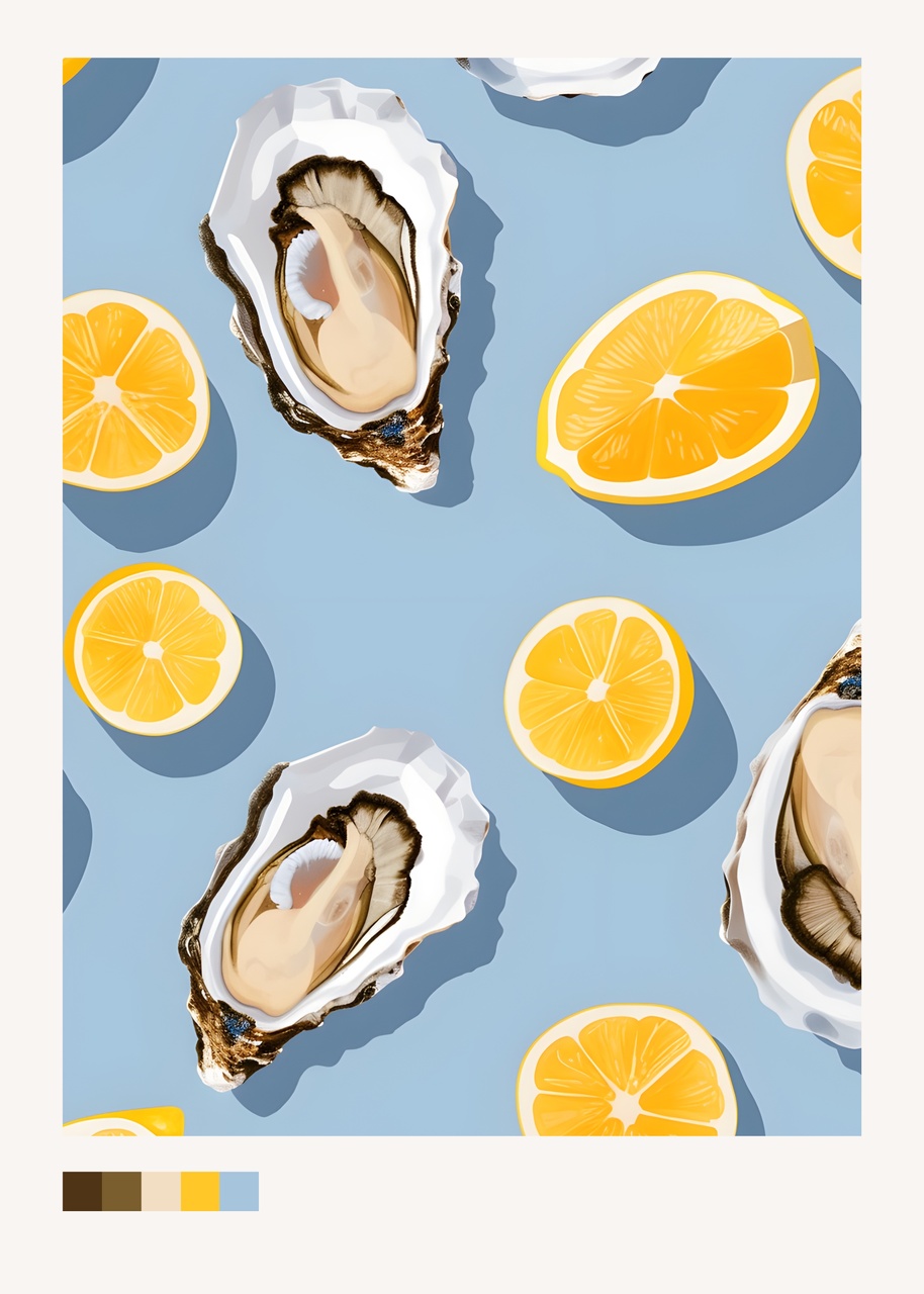 Tablou Canvas: Eleganța proaspătă a oceanului - Thumbnail 2