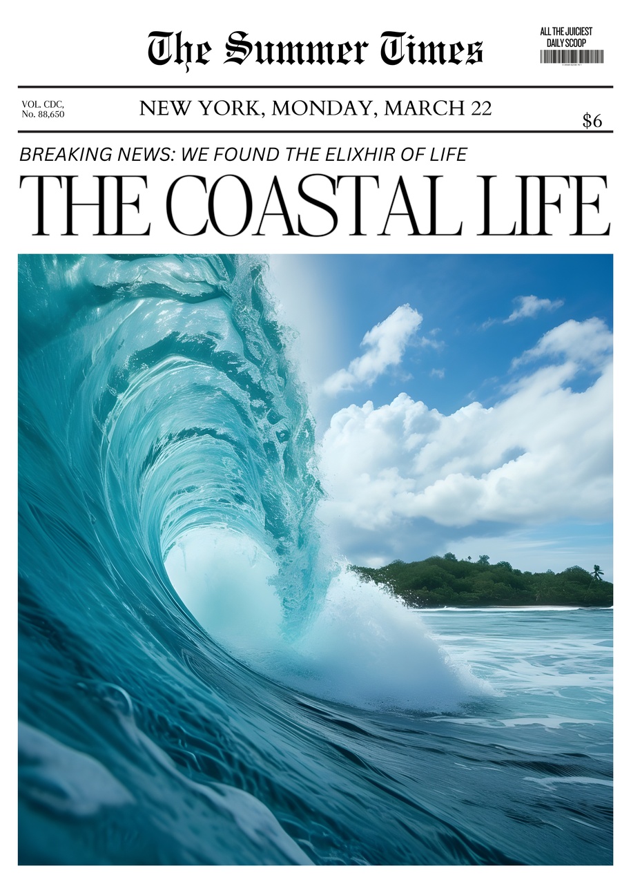 Tablou Canvas: Harul Oceanului: Visul Coastal - Thumbnail 2