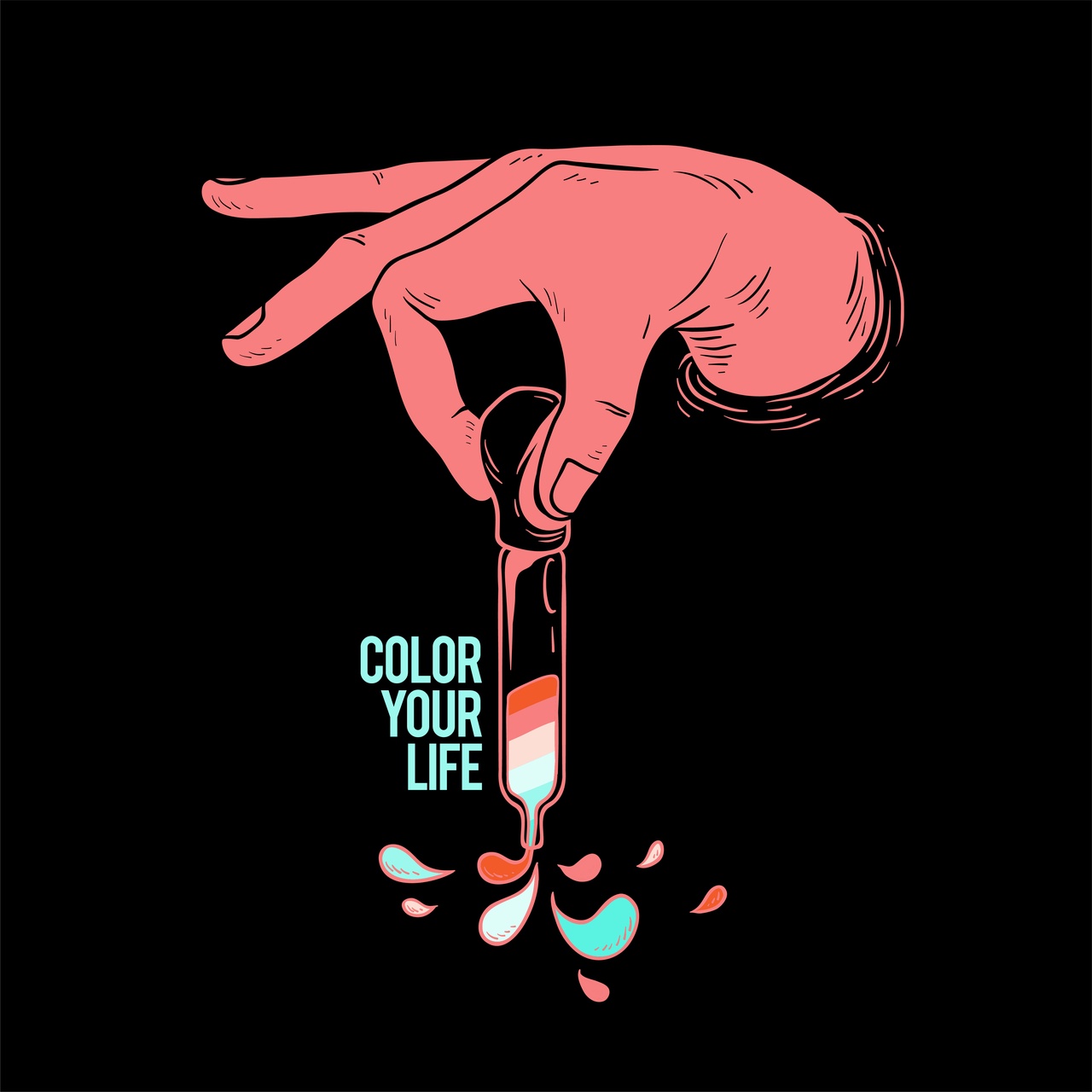 Tablou Canvas: Paleta Viselor - Thumbnail 2