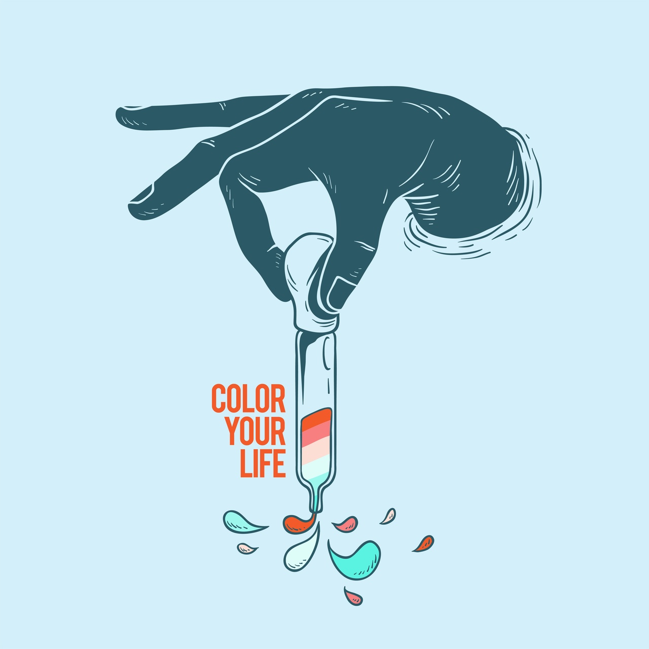 Tablou Canvas: Paletă de Posibilități - Thumbnail 2