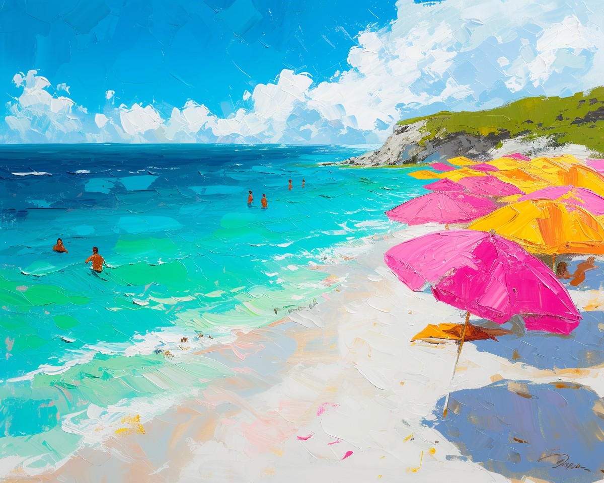 Tablou Canvas: Paradis Împodobit - Thumbnail 2