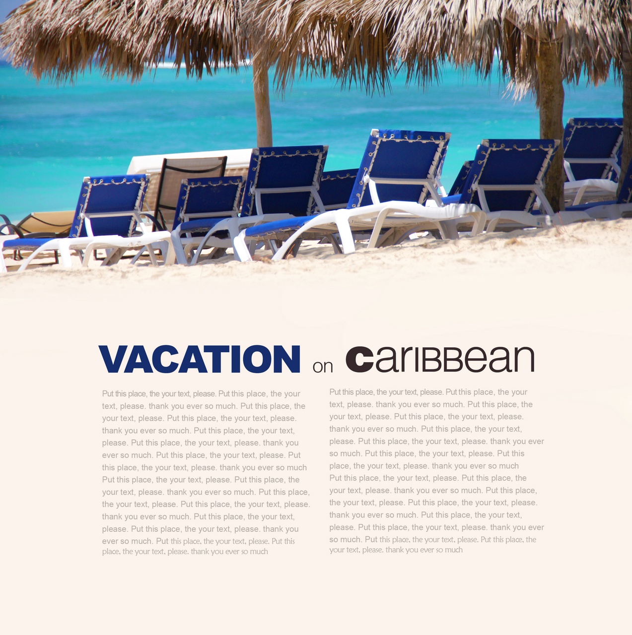 Tablou Canvas: Paradisul te așteaptă (1) - Thumbnail 2