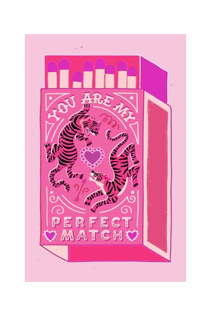 Tablou Canvas: Pefectă Potrivire - Thumbnail 2