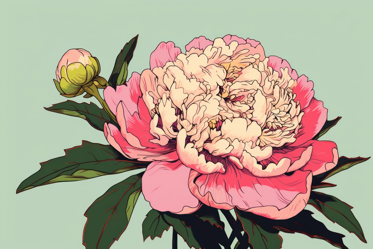 Tablou Canvas: Petale de Eleganță - Thumbnail 2