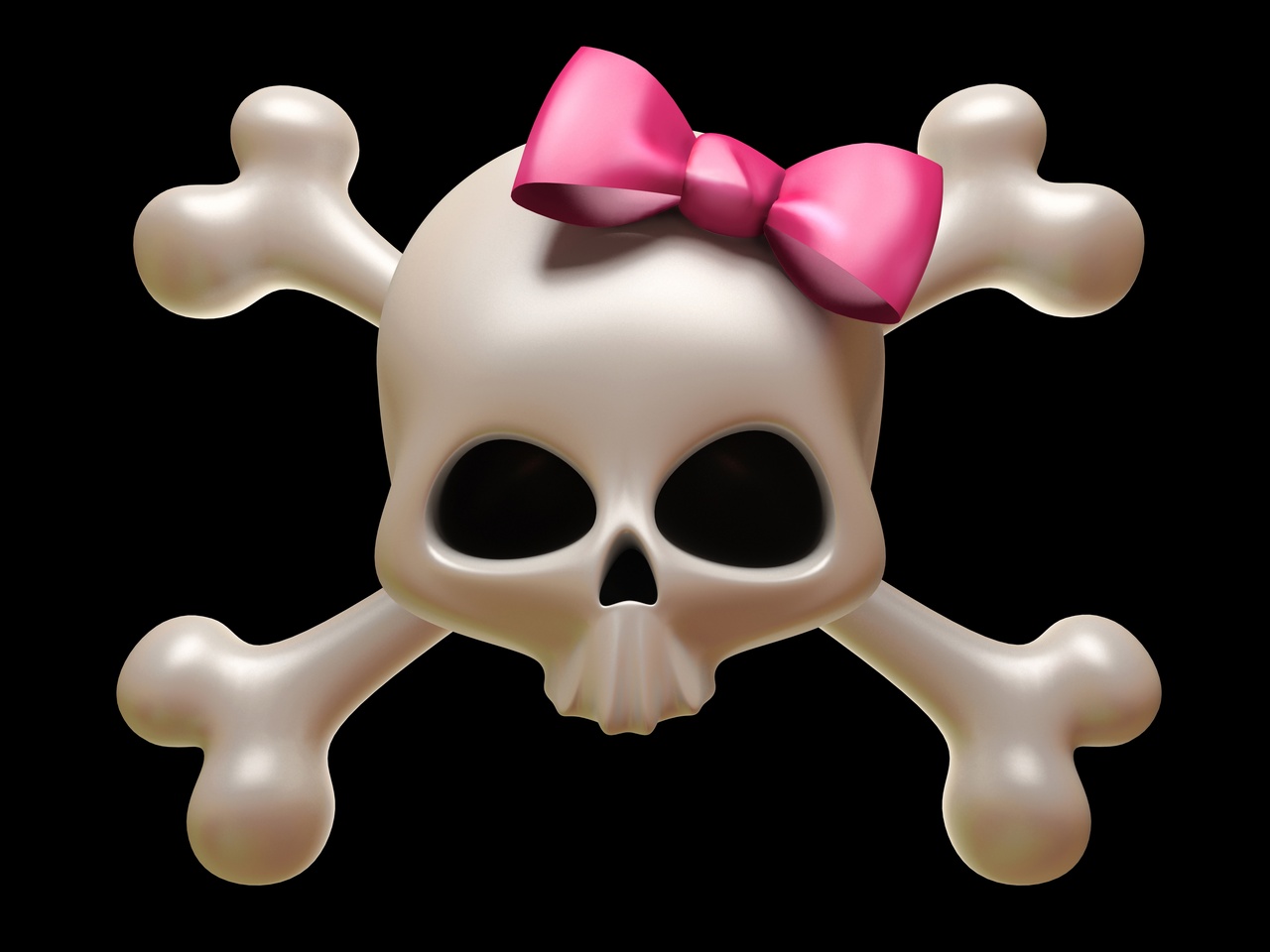 Tablou Canvas: Piraterie cu Fundiță Roz - Thumbnail 2