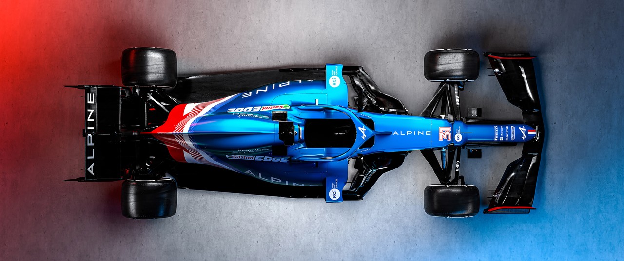 Tablou Canvas: Perfecțiune în curse: Dâra albastră - Thumbnail 2