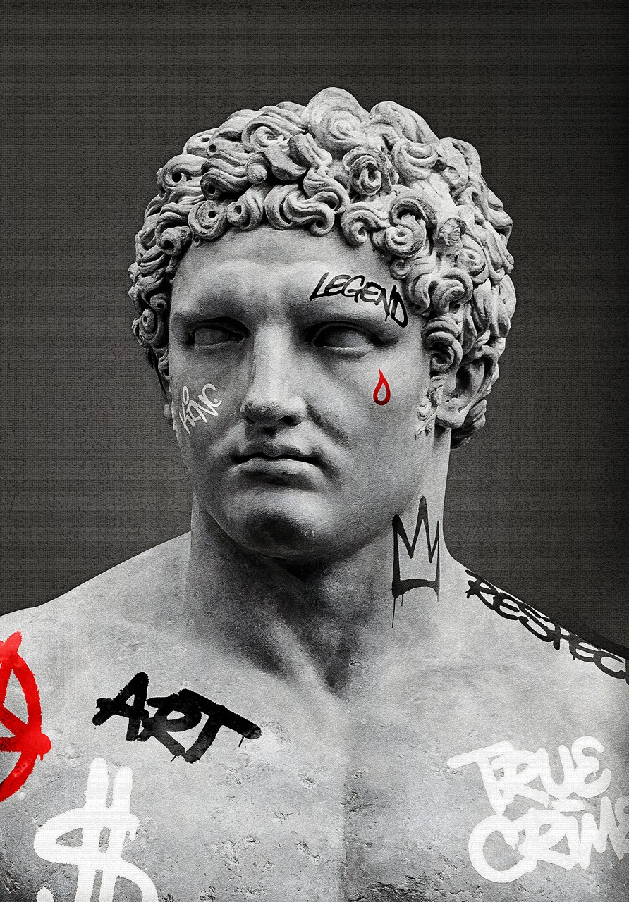 Tablou Canvas: Antichitate Rebelă - Thumbnail 2