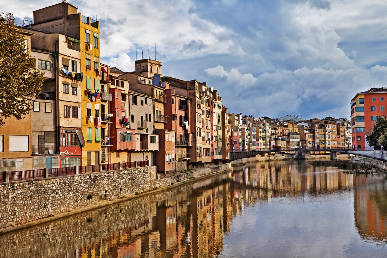 Tablou Canvas: Reflecții din Girona - Thumbnail 2