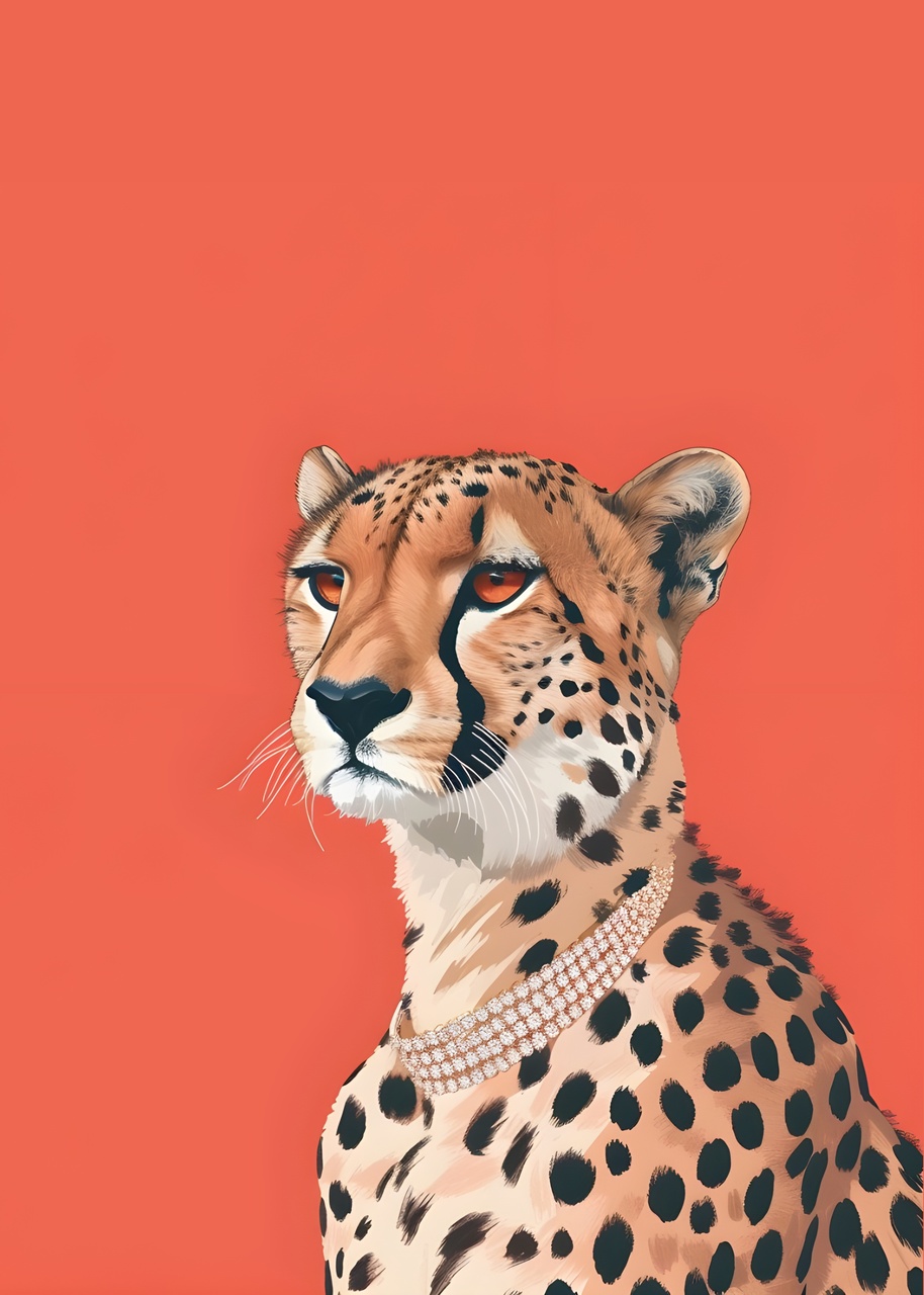 Tablou Canvas: Eleganță Regală - Thumbnail 2