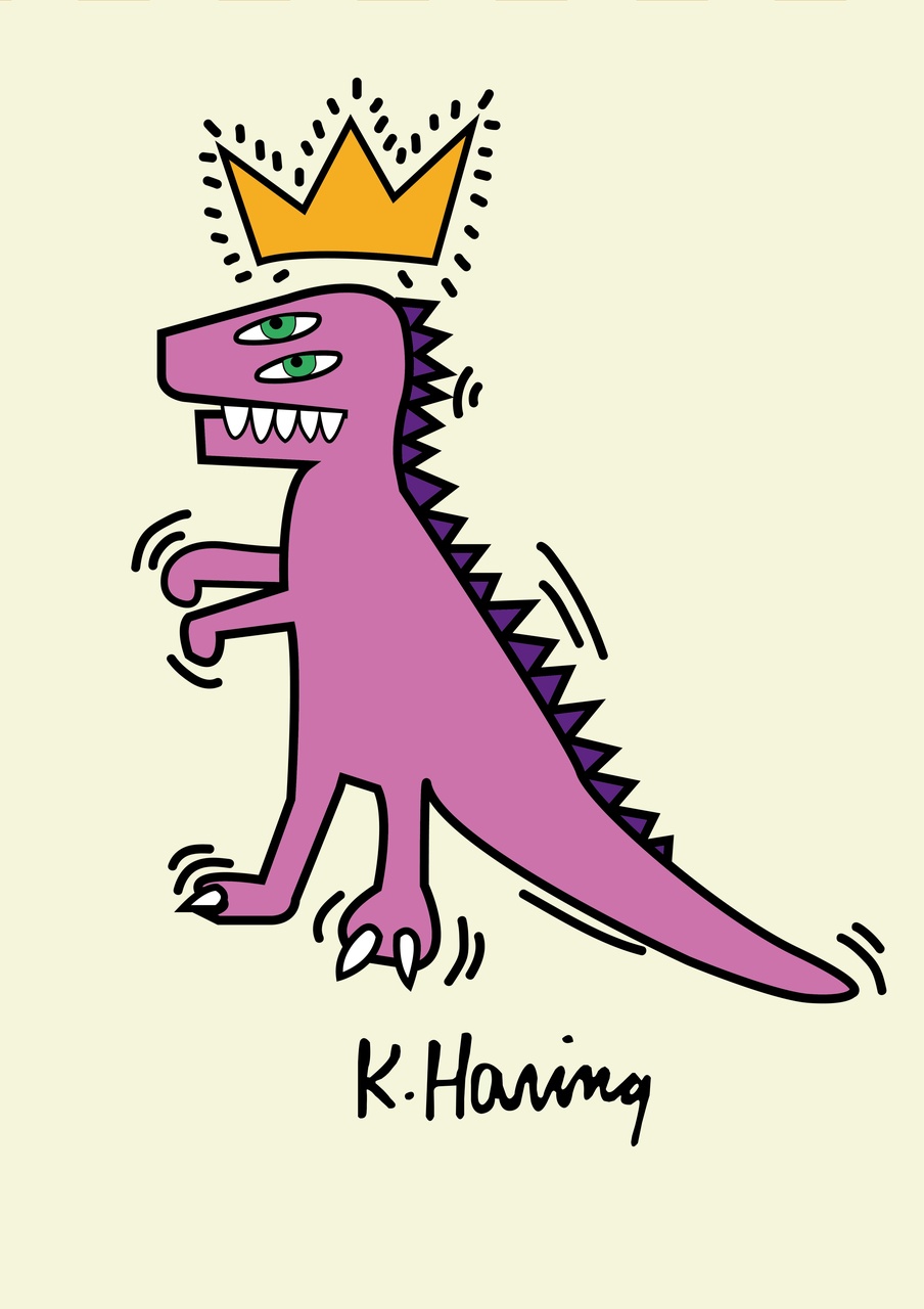 Tablou Canvas: Vibrații Regale de Reptile - Thumbnail 2