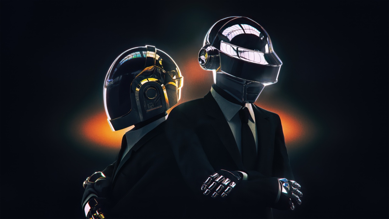 Tablou Canvas: Daft Punk Ritmurile Roboteilor - Thumbnail 2