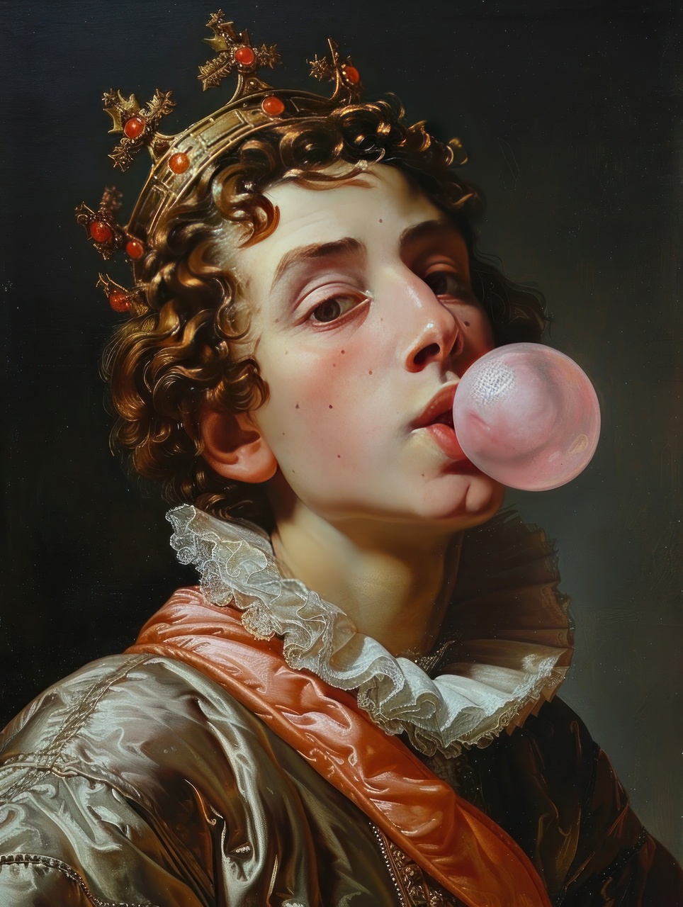 Tablou Canvas: Rebeliune Regală - Thumbnail 2