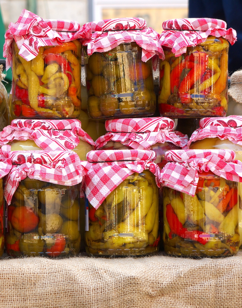 Tablou Canvas: Farmec rustic: Perfecțiune murată - Thumbnail 2