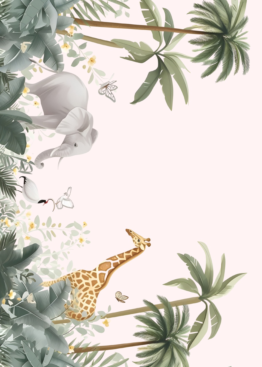 Tablou Canvas: Serenitate în Safari - Thumbnail 2