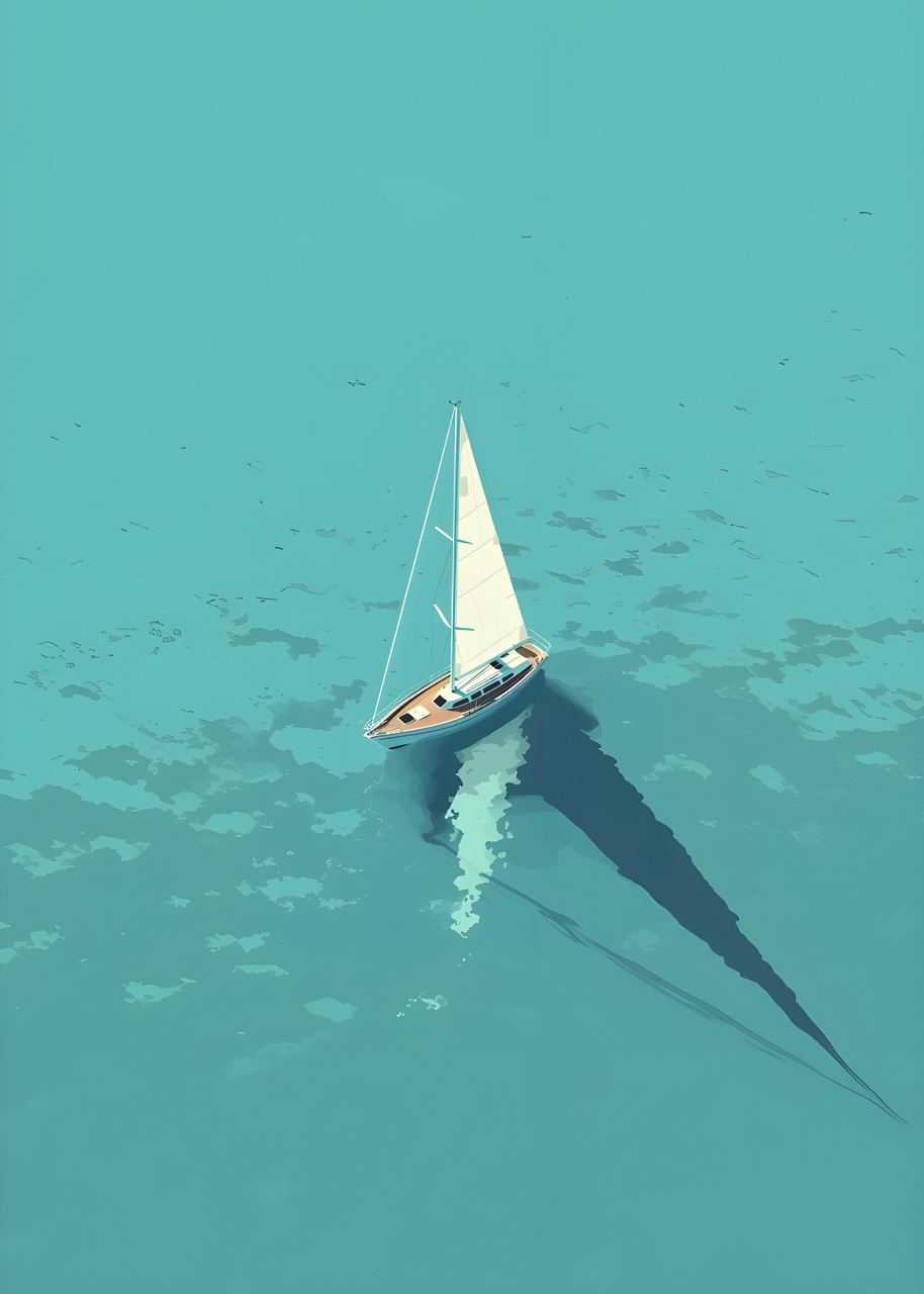 Tablou Canvas: Serenitate pe mare - Thumbnail 2