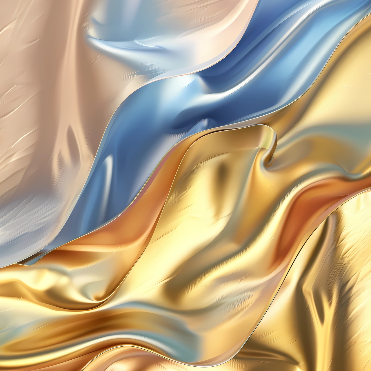 Tablou Canvas: Simfonia Satinată - Thumbnail 2