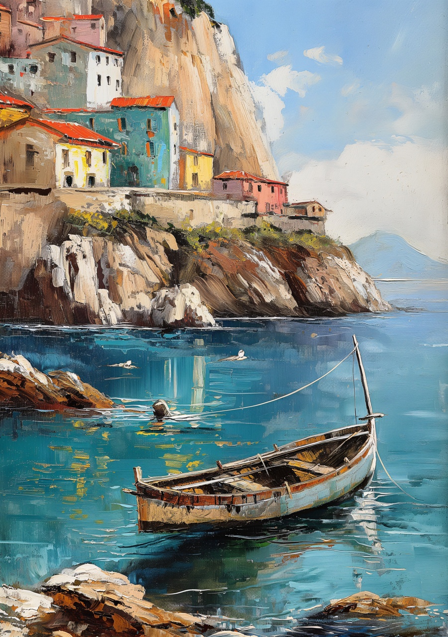 Tablou Canvas: Seninătate la malul mării - Thumbnail 2