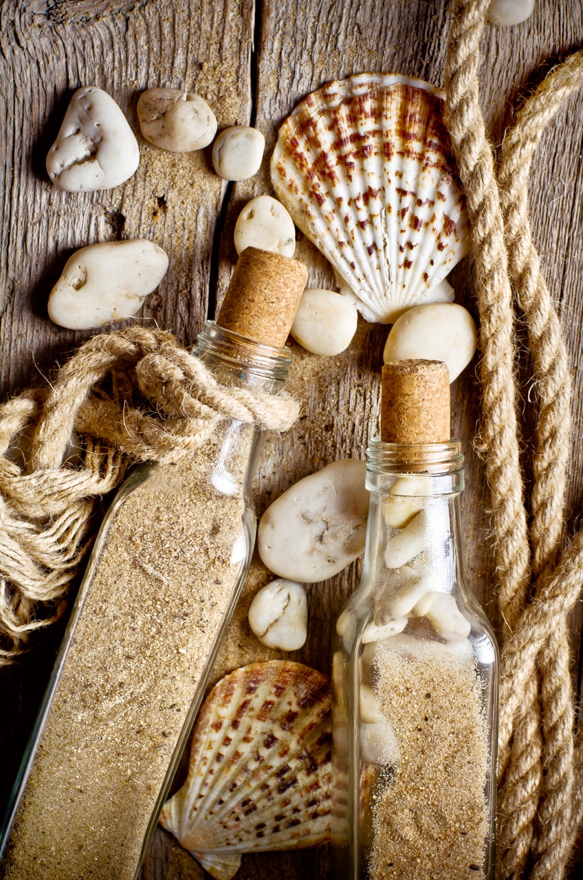 Tablou Canvas: Comori de pe malul mării - Thumbnail 2