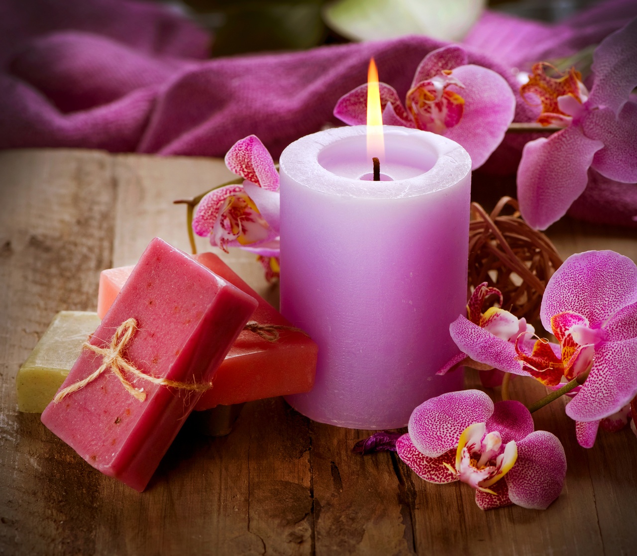 Tablou Canvas: Florițe de liniște - Thumbnail 2