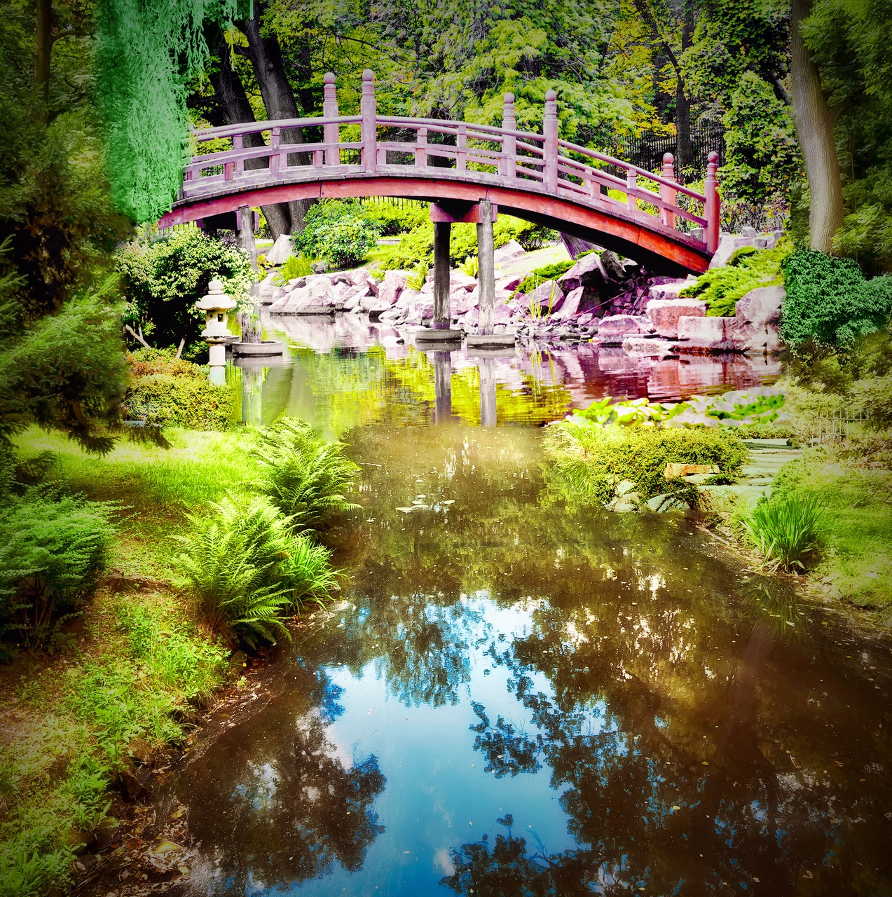 Tablou Canvas: Podul Seninătății - Thumbnail 2