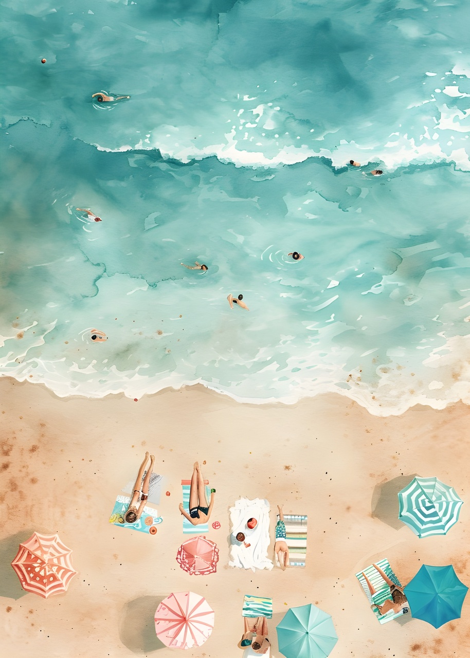 Tablou Canvas: Malul Liniștit - Thumbnail 2