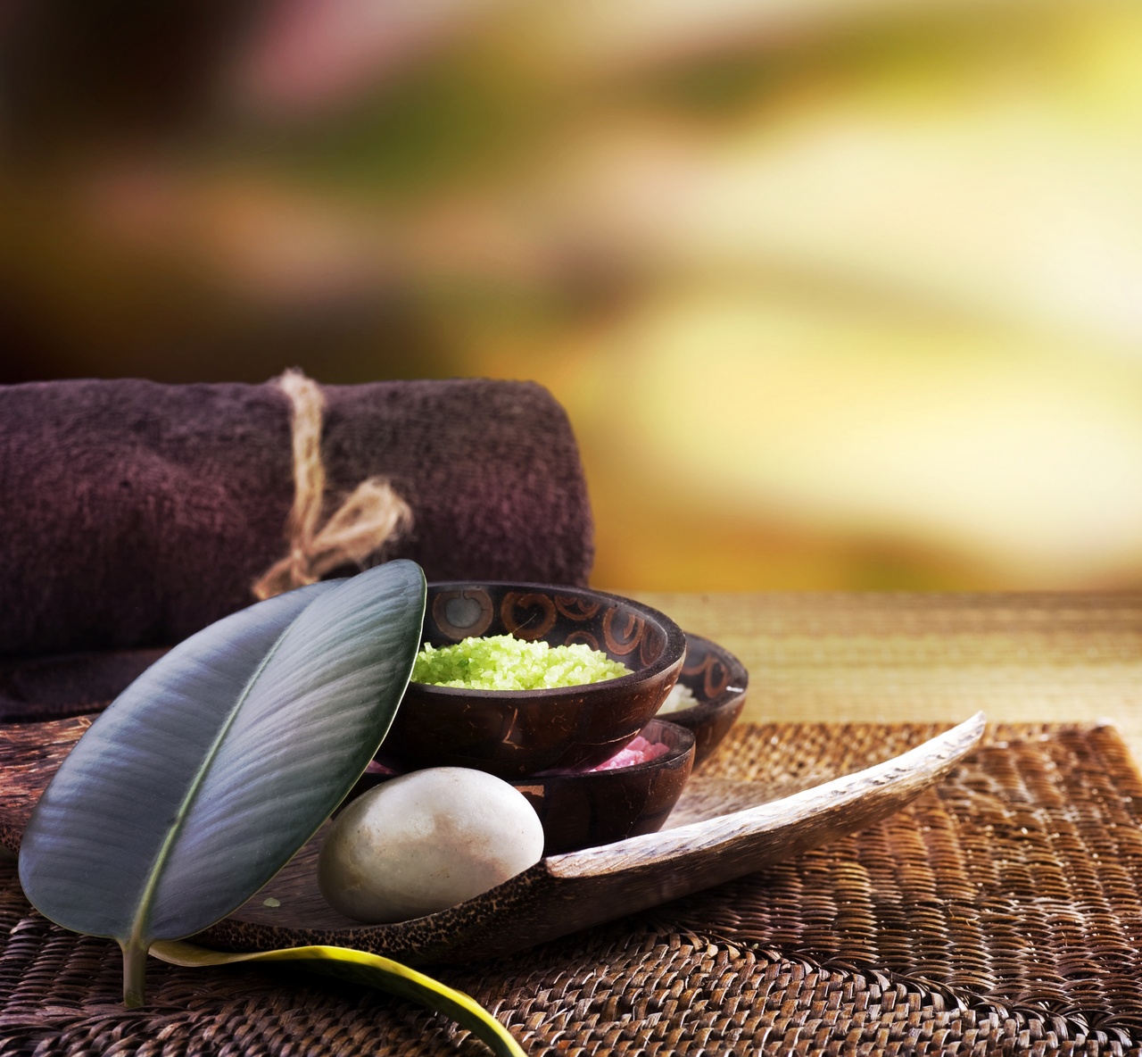 Tablou Canvas: Refugiu Spa Serenity - Thumbnail 2