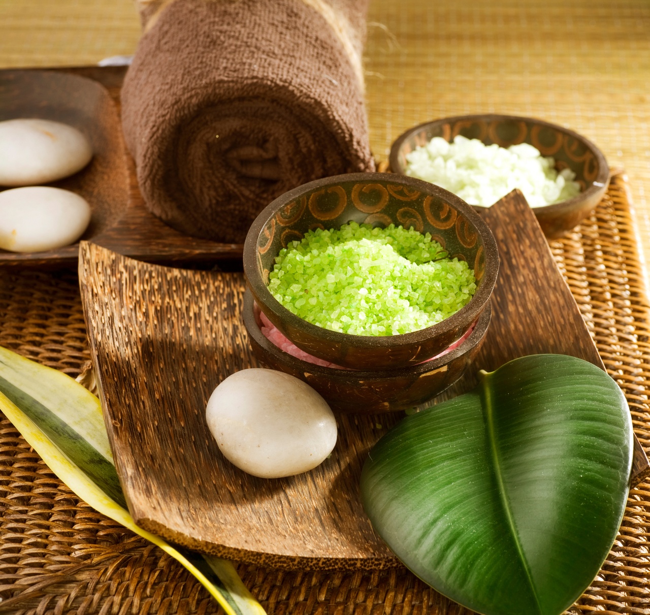 Tablou Canvas: Vibrații de liniște la spa - Thumbnail 2