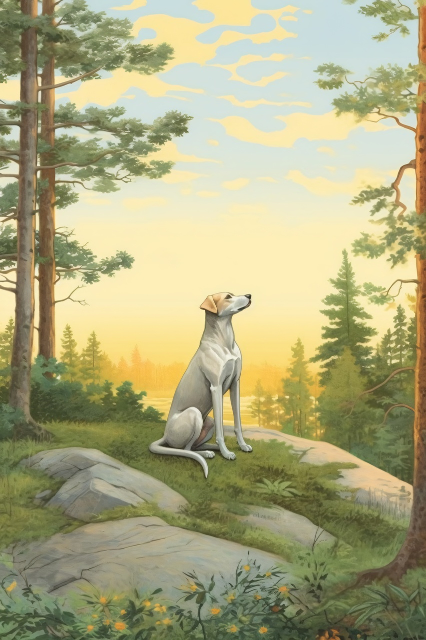 Tablou Canvas: Veghea Liniștii - Thumbnail 2