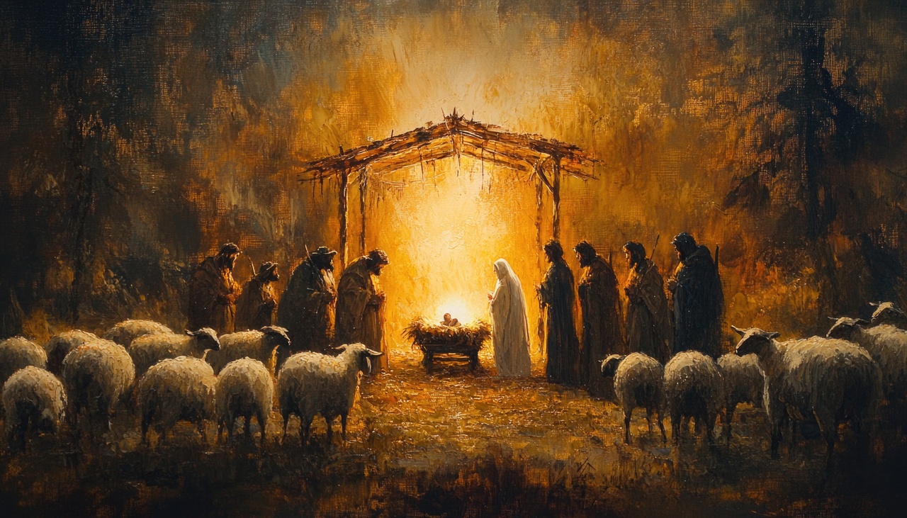 Tablou Canvas: Lumina Nopții Tăcute - Thumbnail 2