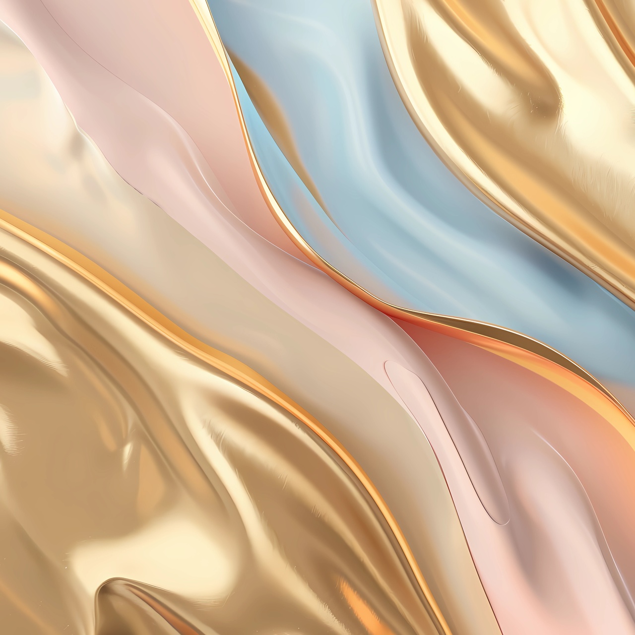 Tablou Canvas: Valuri Catifelate ale Seninătății - Thumbnail 2