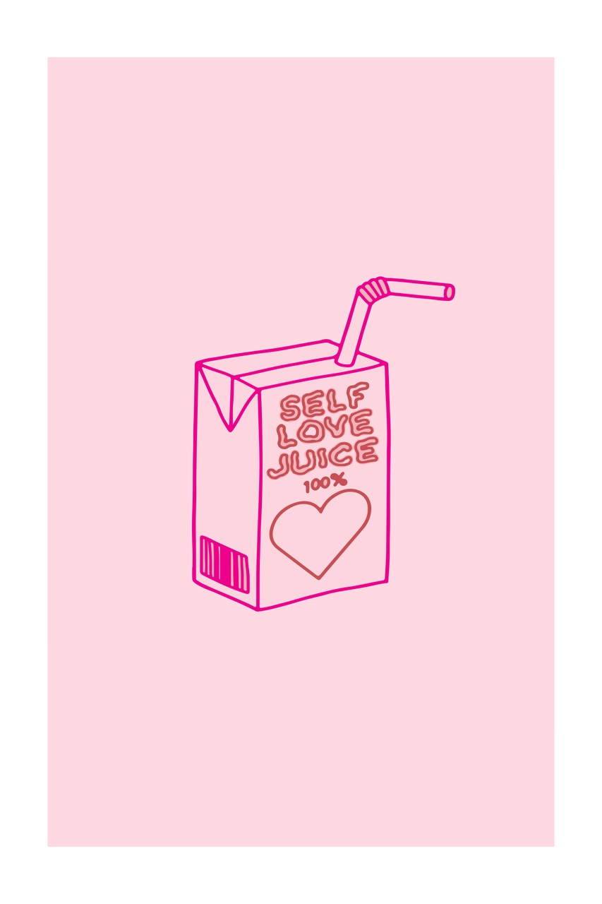 Tablou Canvas: Înghițitură de iubire de sine - Thumbnail 2