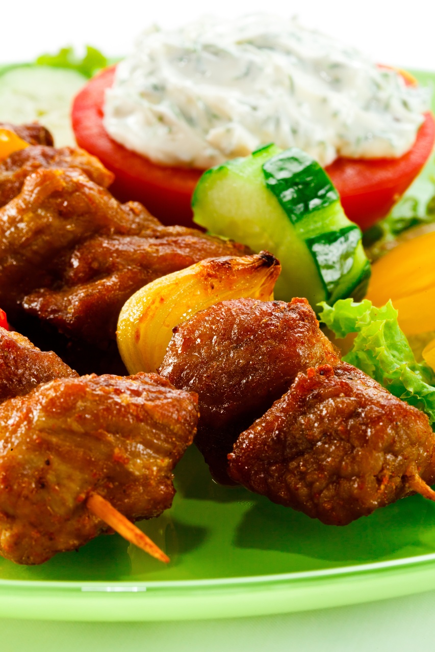 Tablou Canvas: Delicii cu Frigărui Fierbinți - Thumbnail 2