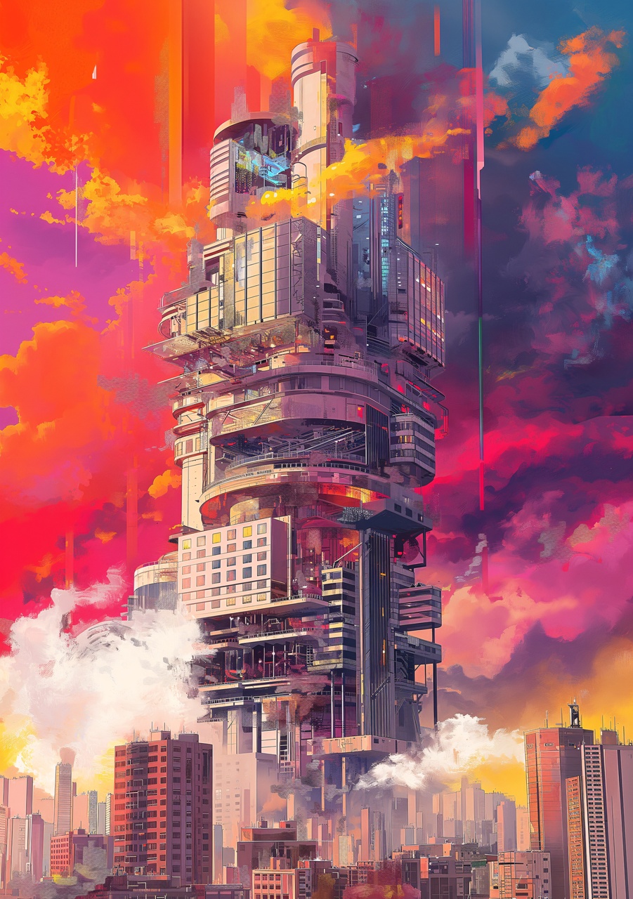 Tablou Canvas: Vise către ceruri (1) - Thumbnail 2