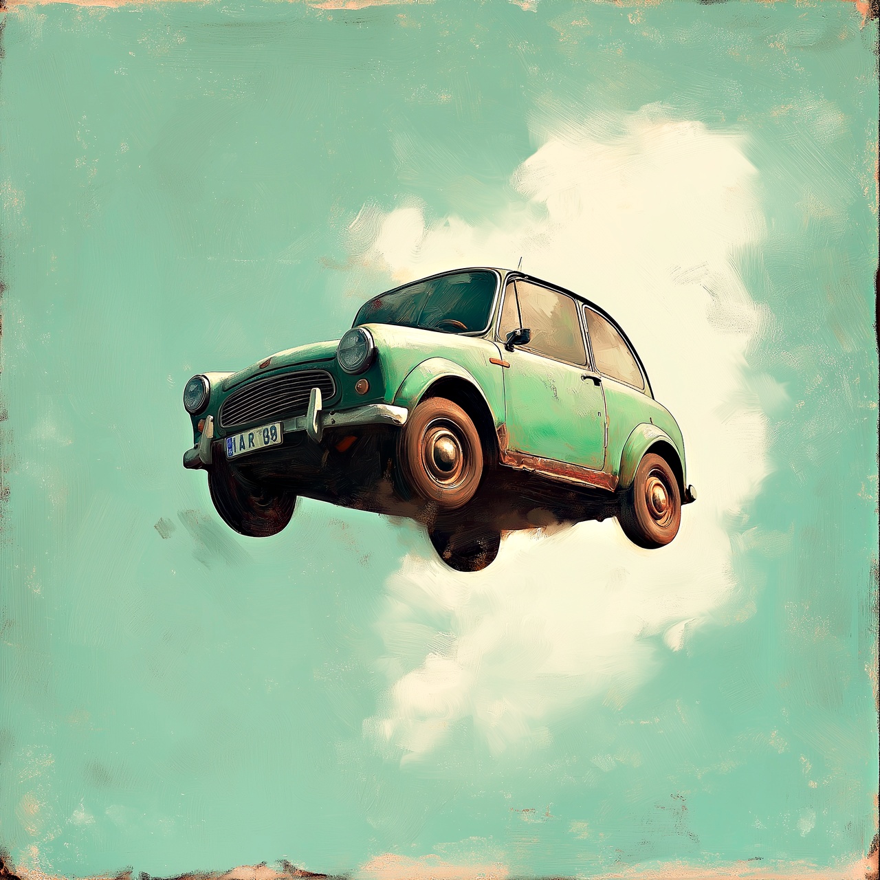 Tablou Canvas: Nostalgie Înălțătoare - Thumbnail 2