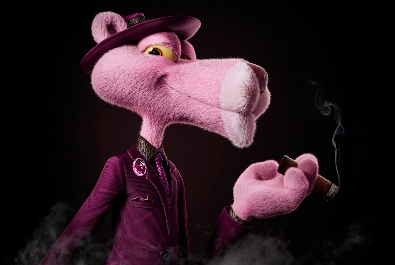 Tablou Canvas: Sofisticat în Roz - Thumbnail 2