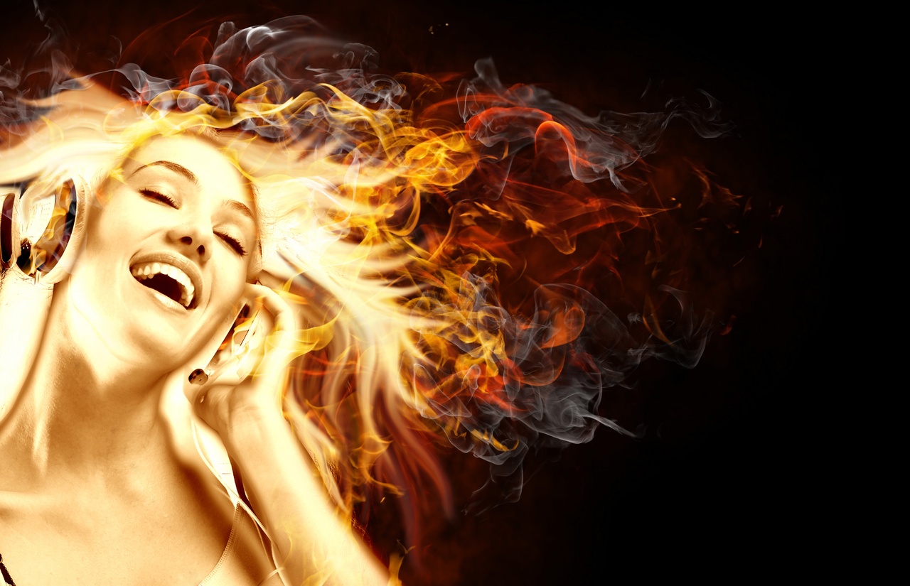 Tablou Canvas: Sunetul Flăcărilor - Thumbnail 2