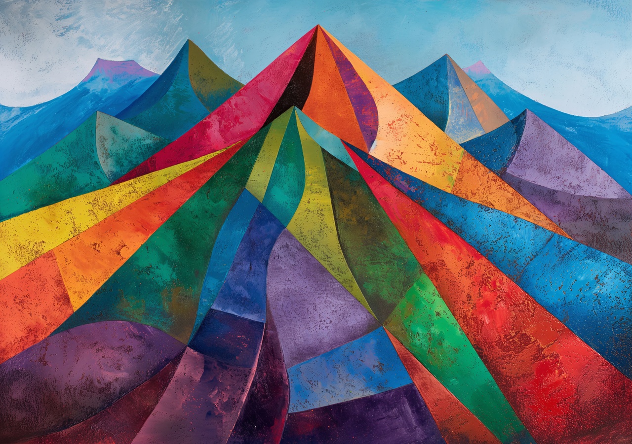 Tablou Canvas: Vârfuri de spectru - Thumbnail 2