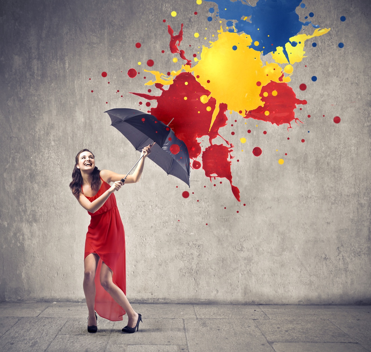 Tablou Canvas: Strop de bucurie (1) - Thumbnail 2