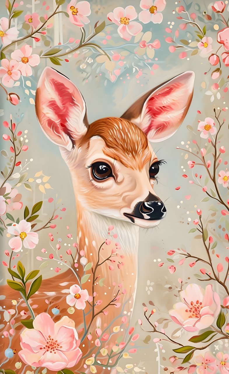 Tablou Canvas: Serenadă de primăvară - Thumbnail 2