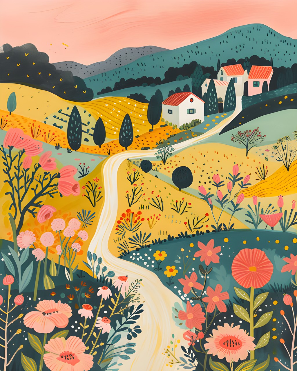 Tablou Canvas: Seninătatea Primăverii - Thumbnail 2