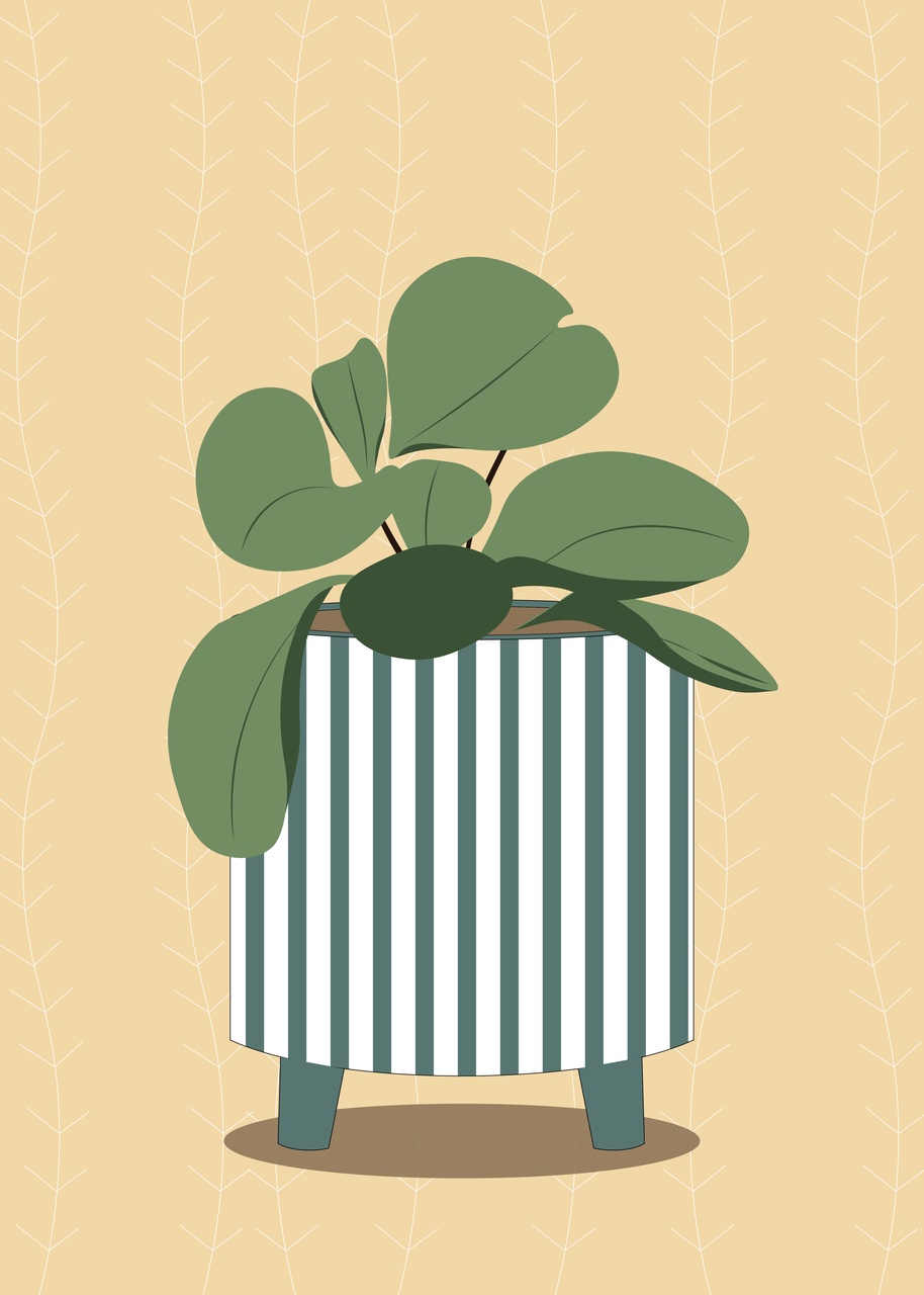 Tablou Canvas: Linii de Seninătate - Thumbnail 2